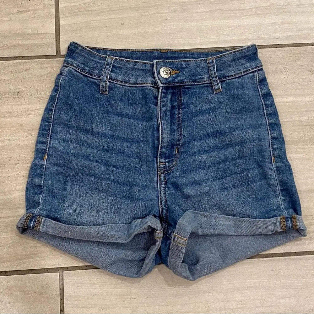 Denim Blue Women's Shorts